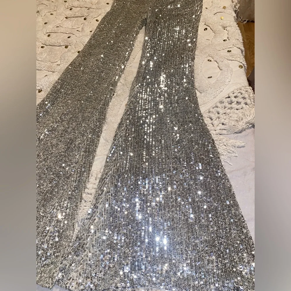 NWT FP x Show Me Your Mumu Mercury Bells Flare Pants - Picture 10 of 13